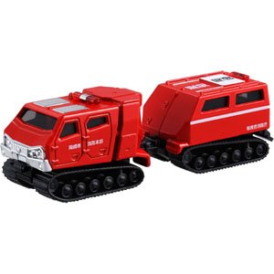 Long Type Tomica No.121 All topography Correspondence Vehicle Red Salamander Extreme V (Tomica)
