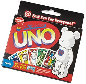 Be@rbrick UNO(TM) CARD GAME (Board Game)
