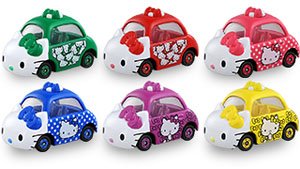 Dream Tomica Hello Kitty Collection 2 (Set of 6) (Tomica)