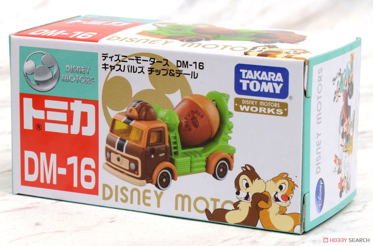 Disney Motors DM-16 Caspals Chip`n Dale (Tomica) Package1