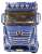 メルセデス ベンツ アクトロス 4×2 トラック トラクター メタリックブルー (ミニカー) 商品画像2