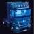 メルセデス ベンツ アクトロス 4×2 トラック トラクター メタリックブルー (ミニカー) 商品画像6