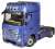 メルセデス ベンツ アクトロス 4×2 トラック トラクター メタリックブルー (ミニカー) 商品画像1