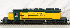 (HO) EMD SD40-2 Chicago & North Western #6910 (Model Train)
