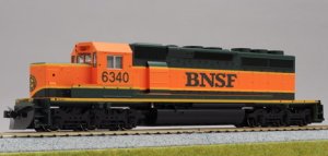 (HO) EMD SD40-2 Snoot Nose BNSF #6340 (Model Train)