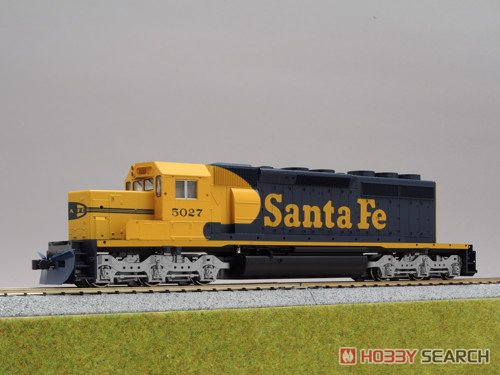 (HO) EMD SD40-2 スヌートノーズ Santa Fe #5027 ★外国形モデル (鉄道模型) その他の画像1