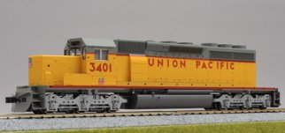 (HO) EMD SD40-2 スヌートノーズ Union Pacific #3401 ★外国形モデル (鉄道模型)