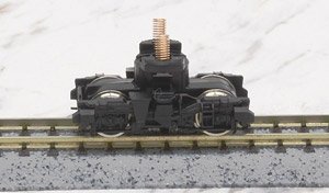 【 0432 】 DT133N形 動力台車 (黒台車枠・輪心付・銀色車輪) (鉄道模型)