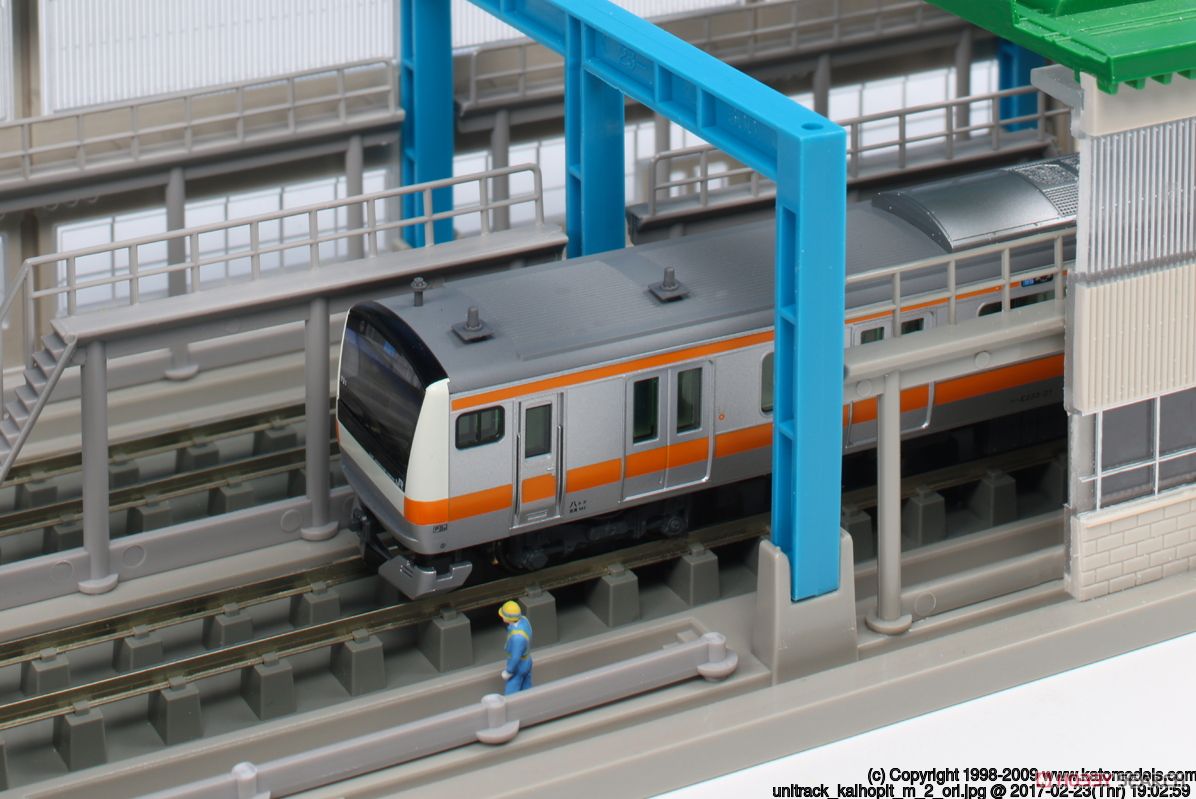 UNITRACK 開放ピット線路 186mm ＜ S186P ＞ (4本入) (鉄道模型) その他の画像1