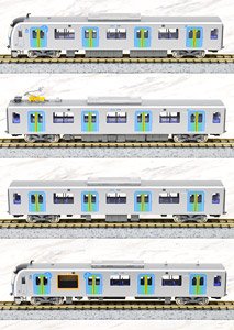 Seibu Railway Series 40000 (Basic 4-Car Set) (Model Train)