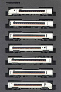 651系1000番台タイプ 「スワローあかぎ・草津」 (7両セット) (鉄道模型)