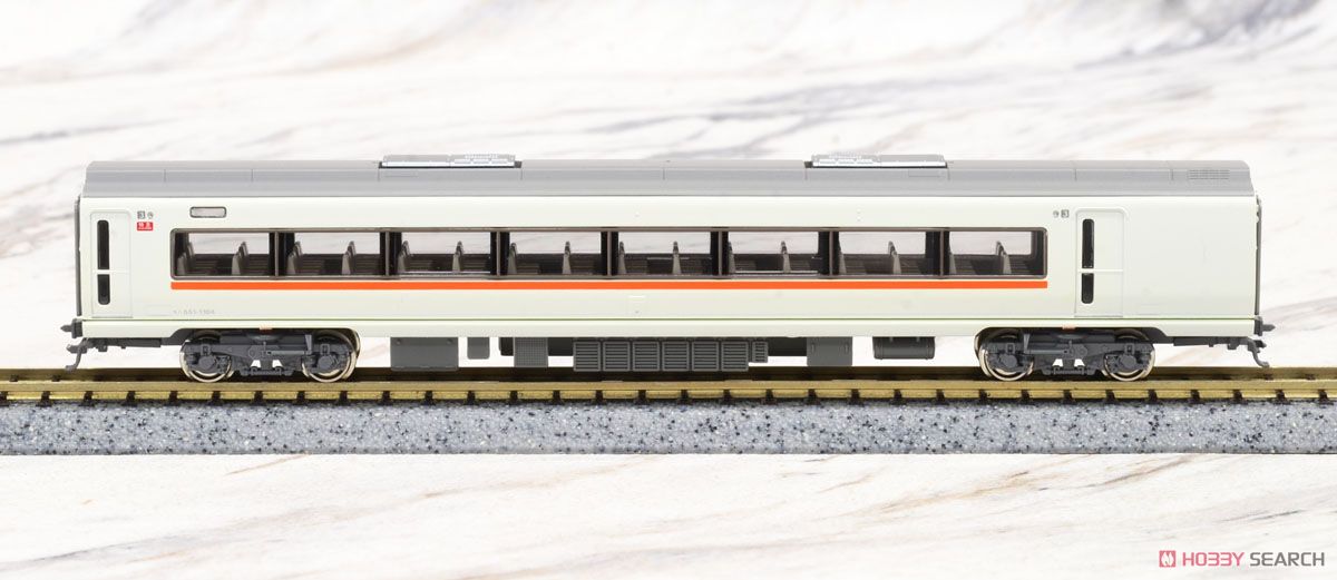 651系1000番台タイプ 「スワローあかぎ・草津」 (7両セット) (鉄道模型) 商品画像6