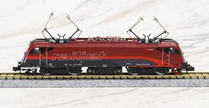 OBB BR 1216 Railjet (オーストリア連邦鉄道 BR1216 タウルス レールジェット塗装) ★外国形モデル (鉄道模型)