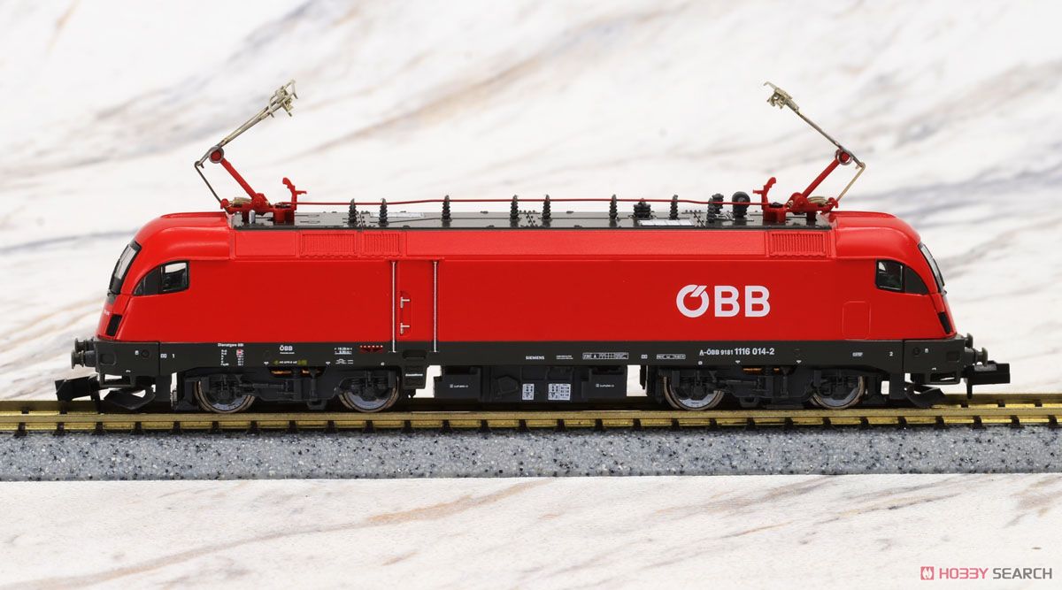 BR 1116 014-2 OBB Ep.VI (タウルス BR1116 オーストリア国鉄) ★外国形モデル (鉄道模型) 商品画像1