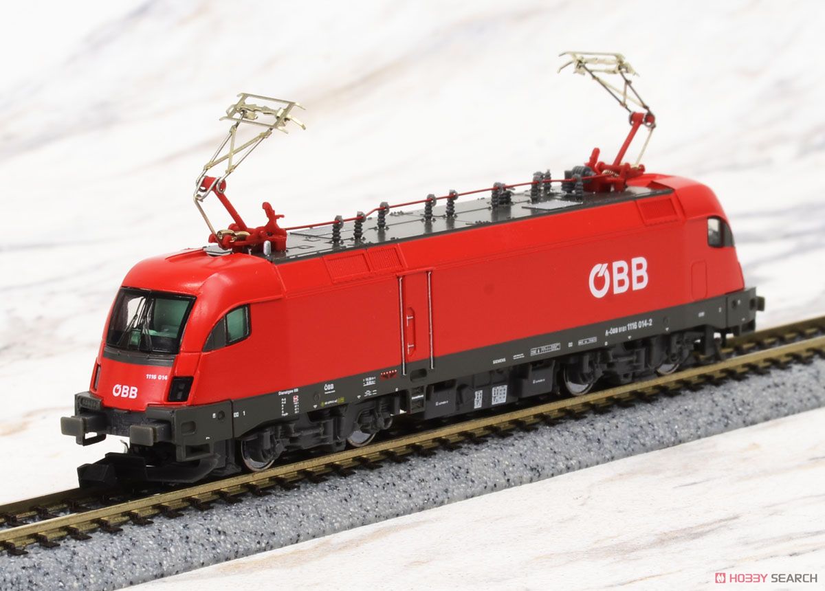 BR 1116 014-2 OBB Ep.VI (タウルス BR1116 オーストリア国鉄) ★外国形モデル (鉄道模型) 商品画像2