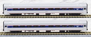 Amtrak(R) Amfleet(R) I Coach Phase VI 2 Car Set A (アムトラック アムフリート Iコーチ フェーズIV) (増結・2両セット) ★外国形モデル