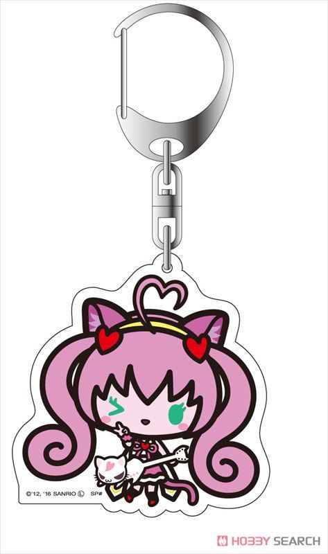 Show by Rock!! Acrylic Key Ring Simple Design Girls Ver (Set of 14) (Anime Toy) Item picture13