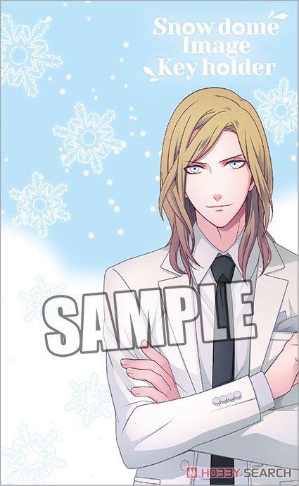 Uta no Prince-sama Snow Dome Key Ring [Camus] (Anime Toy) Item picture2