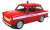 Trabant 601 Fire Department (Feuerwehr) Red (Diecast Car) Item picture1