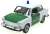 Trabant 601 Patrol Car (Polizei) Green/White (Diecast Car) Item picture1