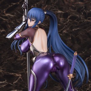 [Taimanin Yukikaze 2] Rinko Akiyama Pole Dance Ver. Mile Stone Limited (PVC Figure)