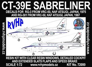 CT-39E Sabreliner [Navy VRC-30] (Plastic model)