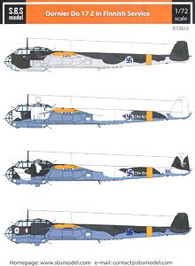 Dornier Do17 [Finnish Air Force] (Decal)