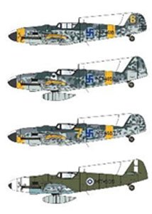 Messerschmitt Bf109G-6 [Finnish Air Force] (Decal)