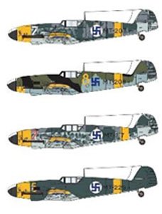 Messerschmitt Bf109G-2 [Finnish Air Force] (Decal)