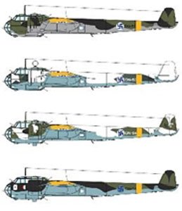 Dornier Do17 [Finnish Air Force] (Decal)