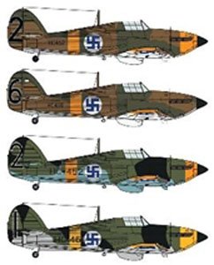 Hawker Hurricane Mk.I [Finnish Air Force] (Decal)