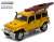2016 Jeep Wrangler Unlimited - Metallic Yellow with Winch, Snorkel and Kayak (ミニカー) 商品画像1