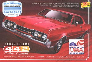 1967 オールズモービル 442 (プラモデル)