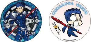 Fate/Grand Order Can Badge Set J Lancer/Cu Chulainn (Anime Toy)