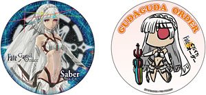Fate/Grand Order Can Badge Set K Saber/Altera (Anime Toy)