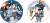 Fate/Grand Order Can Badge Set N Caster/Cu Chulainn (Anime Toy) Item picture1