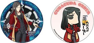 Fate/Grand Order Can Badge Set O Caster/Zhuge Liang [El-Melloi II] (Anime Toy)