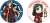Fate/Grand Order 缶バッジセットO キャスター/諸葛孔明[エルメロイII世] (キャラクターグッズ) 商品画像1