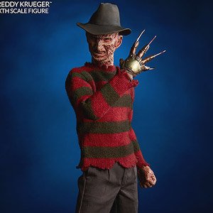 A Nightmare on Elm Street 3: Dream Warriors - 1/6 Scale Fully Poseable Figure: Sideshow Sixth Scale - Freddy Krueger (Completed)