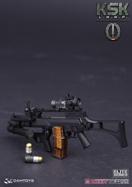 ダムトイ 1/6 ドイツ KSK コマンドー LRRP ver. (ロングレンジ偵察パトロール) ver. (DAM78039) (ドール) 商品画像15