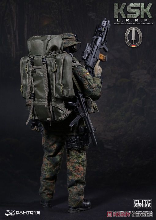 ダムトイ 1/6 ドイツ KSK コマンドー LRRP ver. (ロングレンジ偵察パトロール) ver. (DAM78039) (ドール) 商品画像3