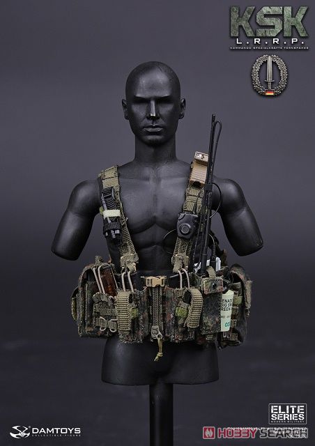 ダムトイ 1/6 ドイツ KSK コマンドー LRRP ver. (ロングレンジ偵察パトロール) ver. (DAM78039) (ドール) その他の画像4