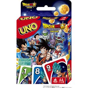 UNO Dragon Ball Super (Board Game)