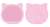 おまんじゅうにぎにぎマスコット きぐるみケース ねこ ピンク (キャラクターグッズ) 商品画像1