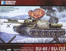 SU-85/SU-122 (Plastic model)