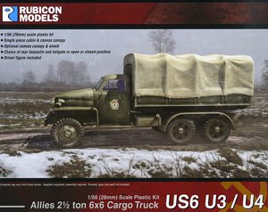Studebaker US6 U3/U4 (Plastic model)