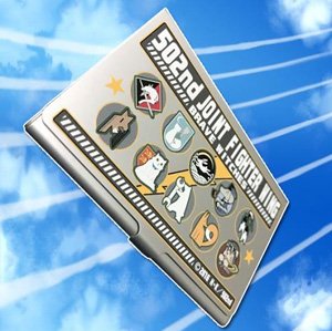 Brave Witches Card Case (Silver) Type1 (Anime Toy)