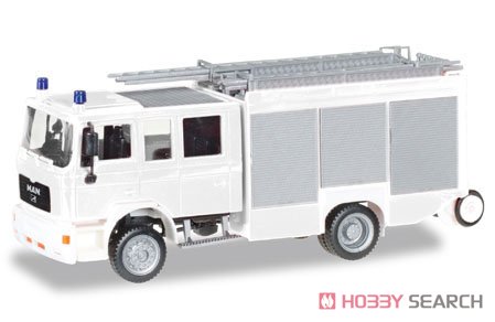 (HO) Mini Kit MAN M2000 Fire Truck HLF20 (Model Train) Item picture1