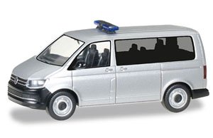 (HO) ミニキット VW T6 バス シルバーメタリック (鉄道模型)