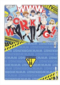 WWW.Working!! Clear File B (Anime Toy)